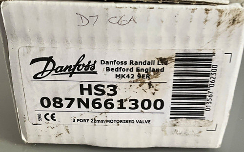 Danfoss hs3 motorised - motorised, 3