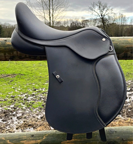 Wintec hart saddle black - saddle, 16”