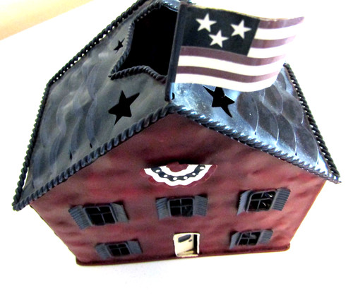 Tin house inch - tin,