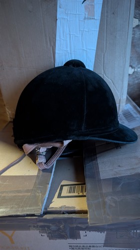 Black charles owen riding - riding, hat
