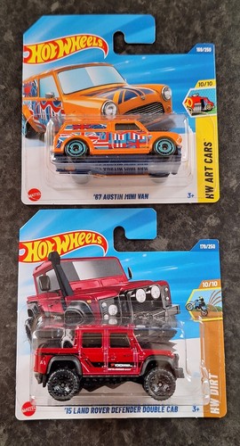 Hot wheels austin - '67, van