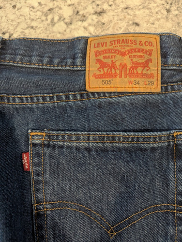 Levi men 505 straight leg - straight,