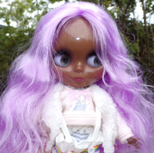 Factory blythe eye colour - blythe,