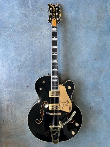 Gretsch g6136tbk black falcon - black,