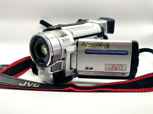 Jvc dvl365ek minidv - jvc,