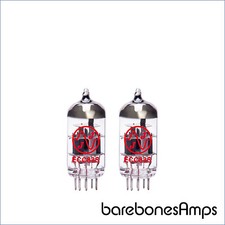 2 x JJ ECC83S ( 12AX7 ) Guitar