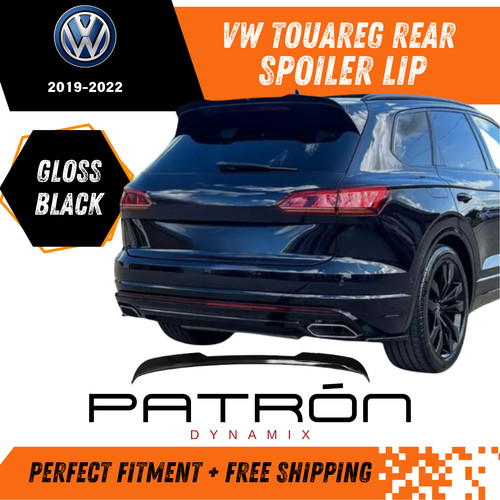For touareg rear spoiler - for,