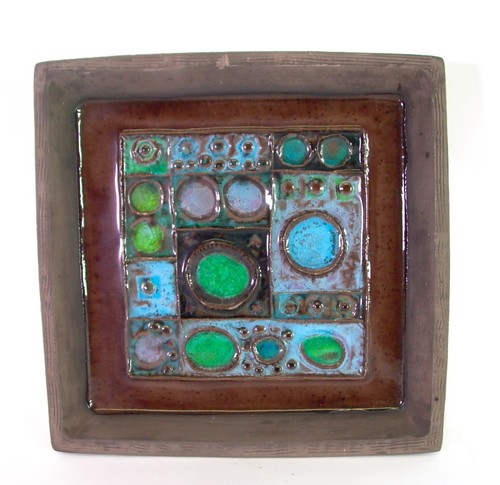 Rosenthal pottery wall plate - pottery,