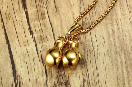 Gold silver plated boxing - plated,