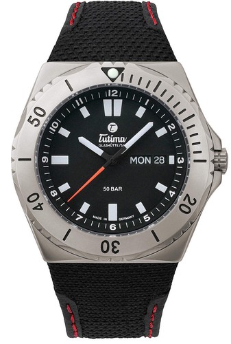 Tutima seven seas watch - seas,