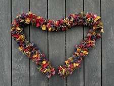 Make A Rag Rug Garland Kit