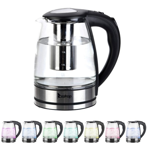 Electric glass kettle - 1.8l,