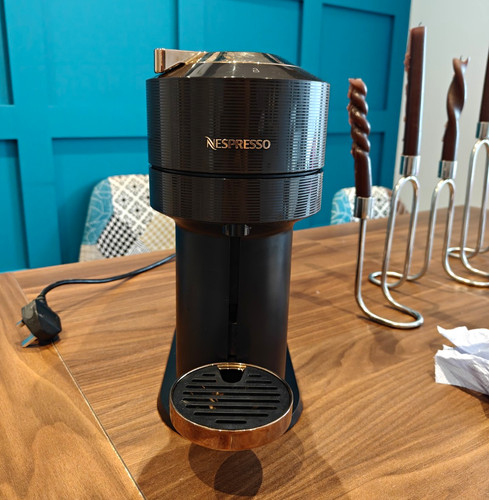 Nespresso vertuo next black - vertuo,