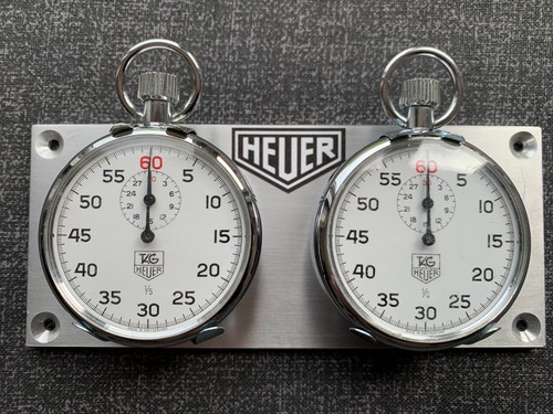 Tag heuer mechanical stopwatch - mechanical,