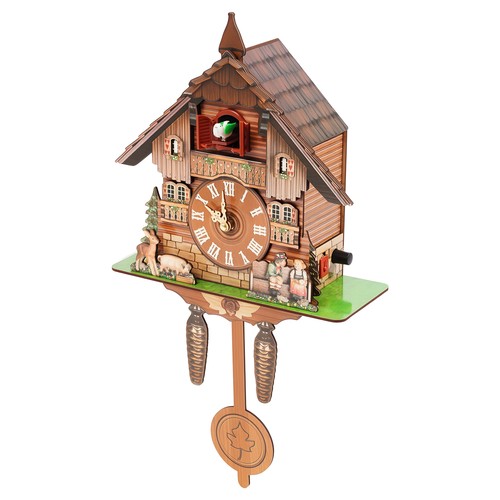Black forest cuckoo - cuckoo, clock