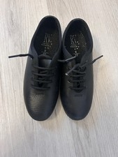 Unisex dance & drama tap flat