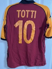 Roma Football Shirt 2002/03