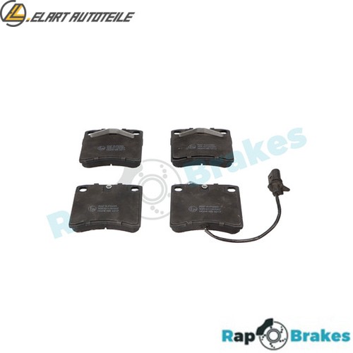Brake pad set disc - pad,