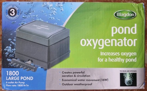 Blagdon pond oxygenator 1800 - oxygenator,