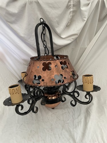 Antique copper iron - &,