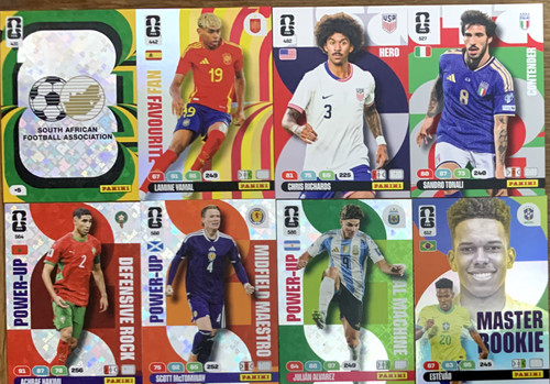 Panini fifa world cup - fifa,