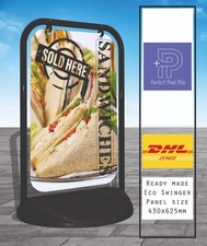 Sandwiches Pavement Sign A