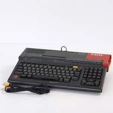 MSX2 SONY HB-F1XD HIT BIT Computer Tested Controller port A is malfunction 75