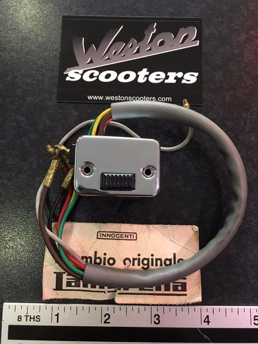 Lambretta j50 light switch - lambretta,
