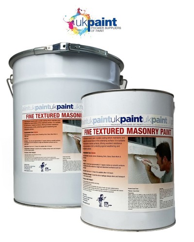 Paint textured masonry - uk,