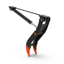 Hydraulic Power Thumb Grip Talon Grab for 2-3.5 Ton Excavator / Digger 2 Tines