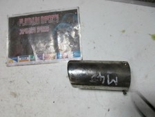 Toyota starlet glanza ep91 1.3 turbo exhaust back box tip sleeve long type