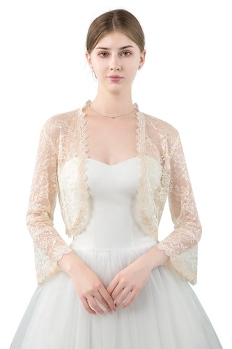 Womens premium lace open front - womens,