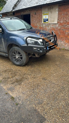 Heavy duty front winch - heavy, bumper