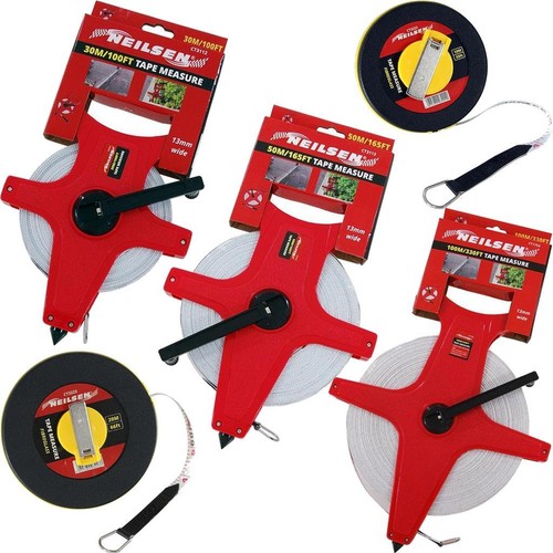 Neilsen reel surveyors tape - surveyors,