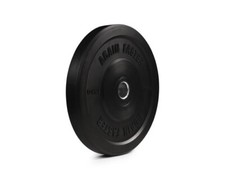 Again Faster Bumper Plates (15kg Pair) - Black (Weightlifting, Powerlifting)