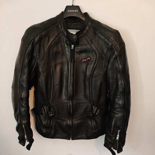 Spool black leather - spool,