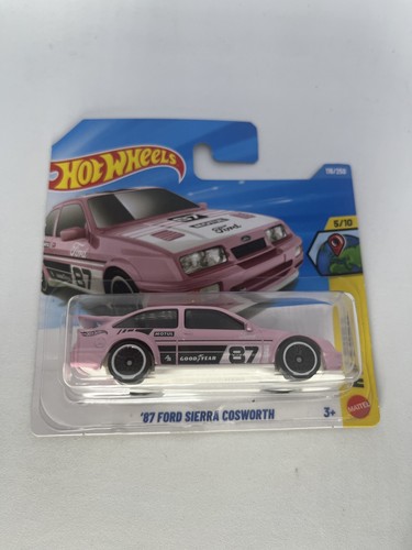 Hot wheels ford sierra - wheels,