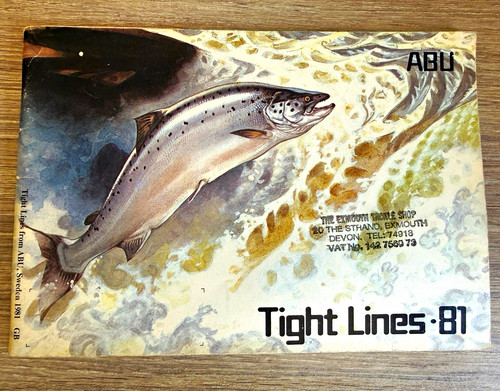 Abu tight lines 1981 - tight, '81