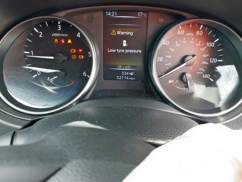 Nissan qashqai speedometer - nissan,