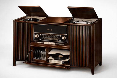 Grundig 7040w vintage - -, hi-fi