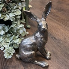 Resin Hare Ornament. 22cm