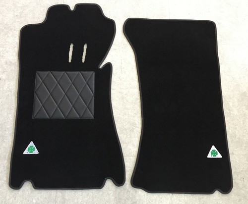 Automotive carpet foot - , mats