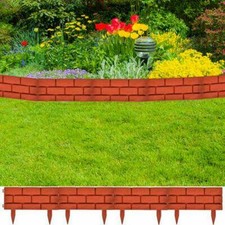 Lawn Divider Brick Design