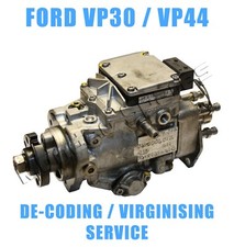 FORD TRANSIT MK6 2.0 / 2.4 BOSCH FUEL PUMP DECODING VIRGINISED SERVICE 2000-2006