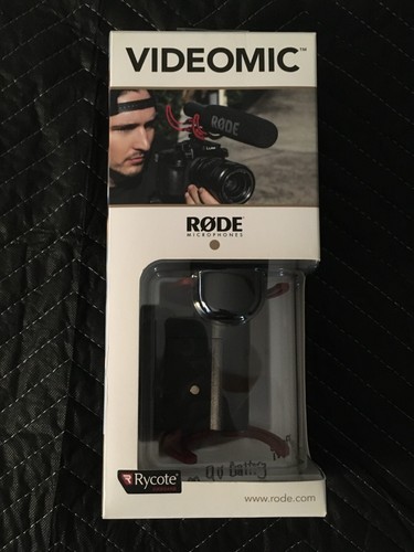 Rode videomic camera mount - videomic, camera-mount