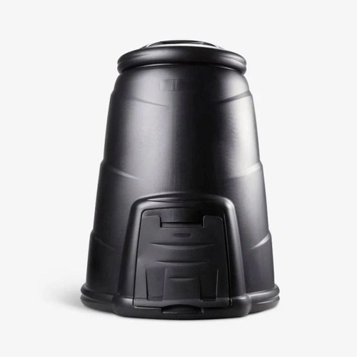 330l black garden compost - 330l,
