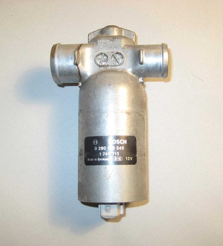 Bmw idle control valve icv - control, iac