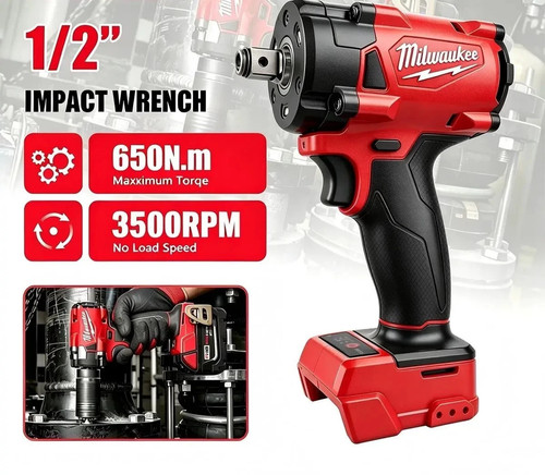 Milwaukee m18fiw2f12 18v - milwaukee, m18fiw2f12-0