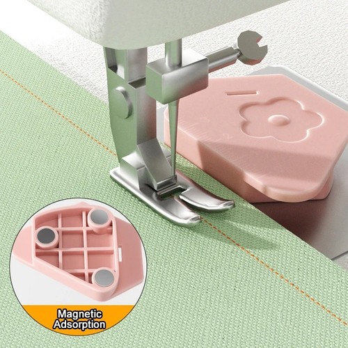 Magnetic seam guide for sewing - magnetic,