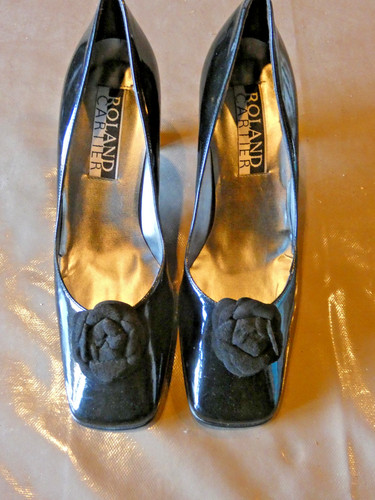Roland cartier black patent - cartier,